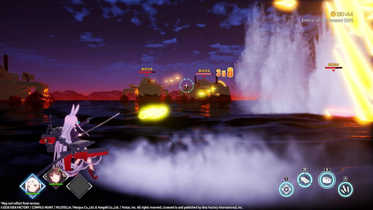 Azur Lane: Crosswave - Commander's Calendar Edition - Nintendo Switch