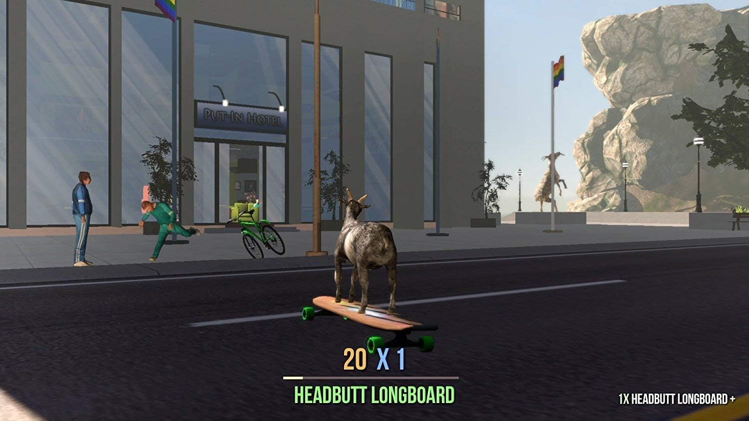 Goat Simulator: The Bundle PS4