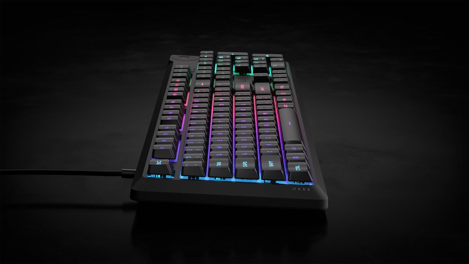CORSAIR K55 Core RGB Gaming Keyboard