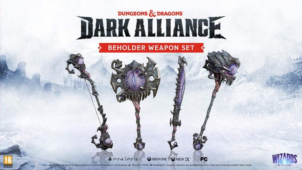 Dungeons and Dragons: Dark Alliance - Day One Edition - Xbox One & Xbox Series X