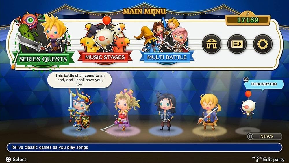 Theatrhythm Final Bar Line - PS4