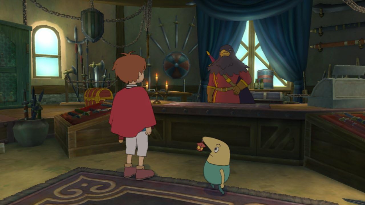 Ni No Kuni: Wrath of the White Witch (Essentials) - PS3