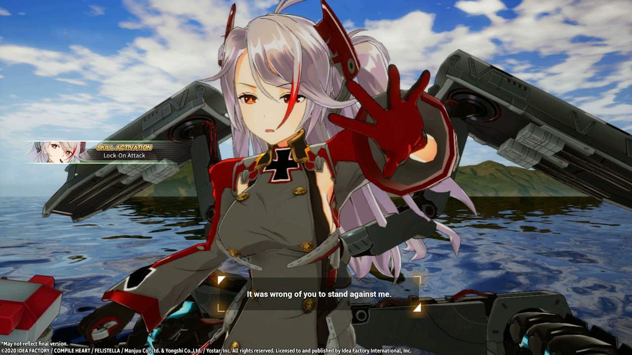 Azur Lane: Crosswave - Commander's Calendar Edition - Nintendo Switch