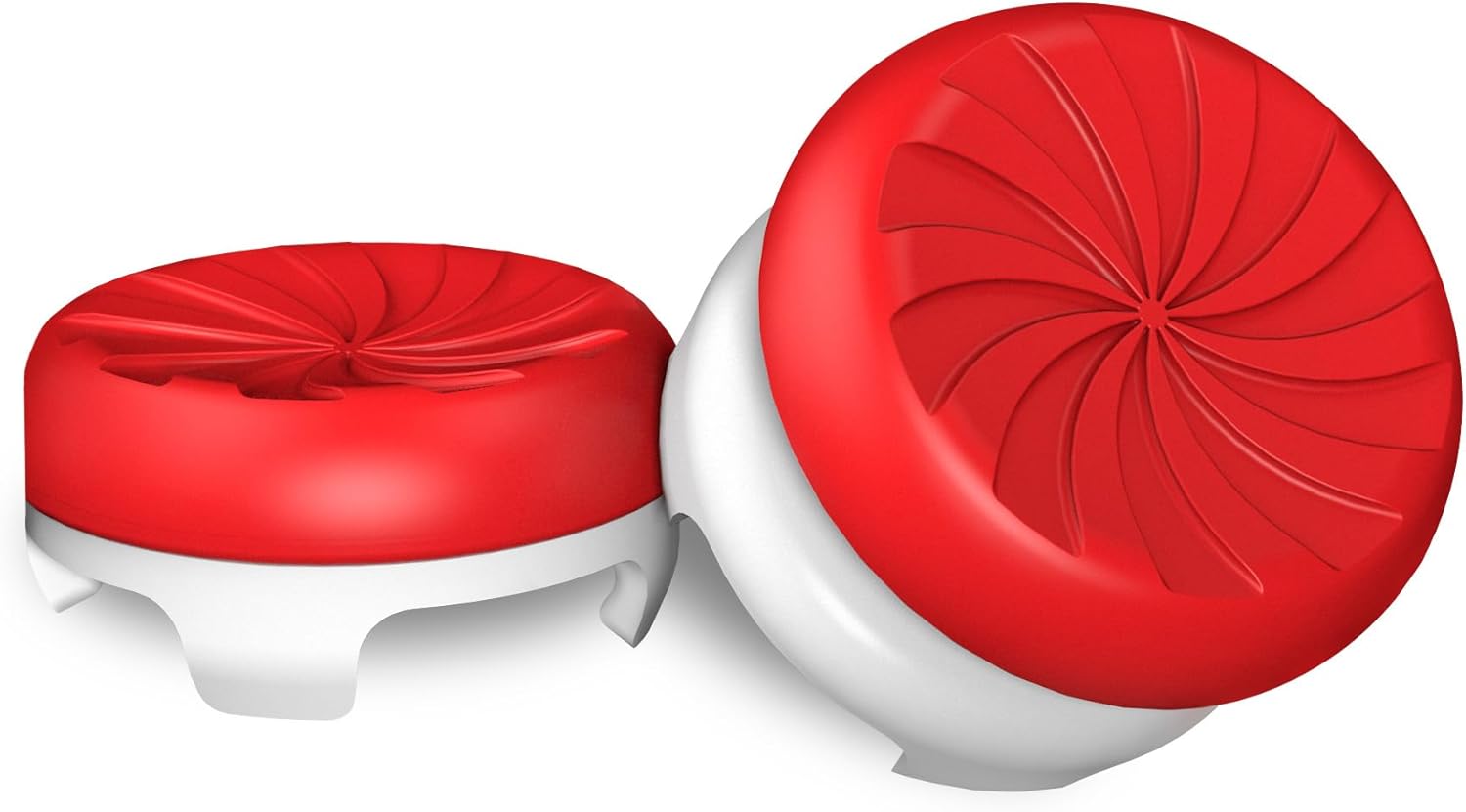 KontrolFreek FPS Inferno (Red/White) Thumbsticks Kit - Xbox
