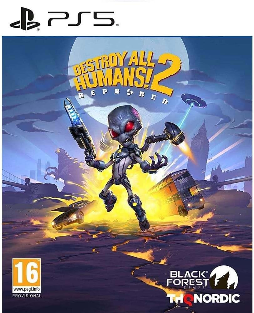 Destroy All Humans! 2: Reprobed - PS5