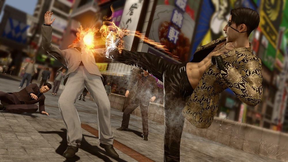Yakuza Kiwami 2 (PlayStation Hits) - PS4