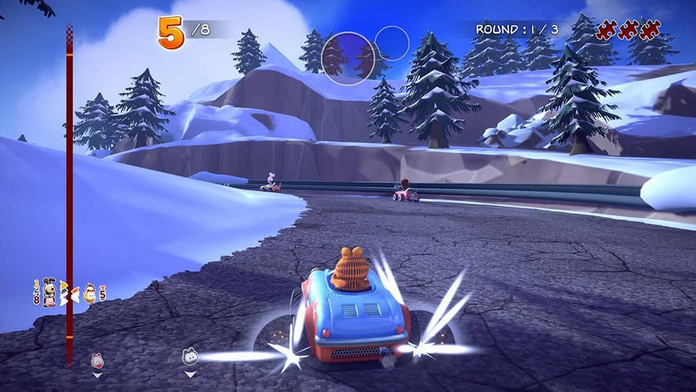 Garfield Kart: Furious Racing - PS4