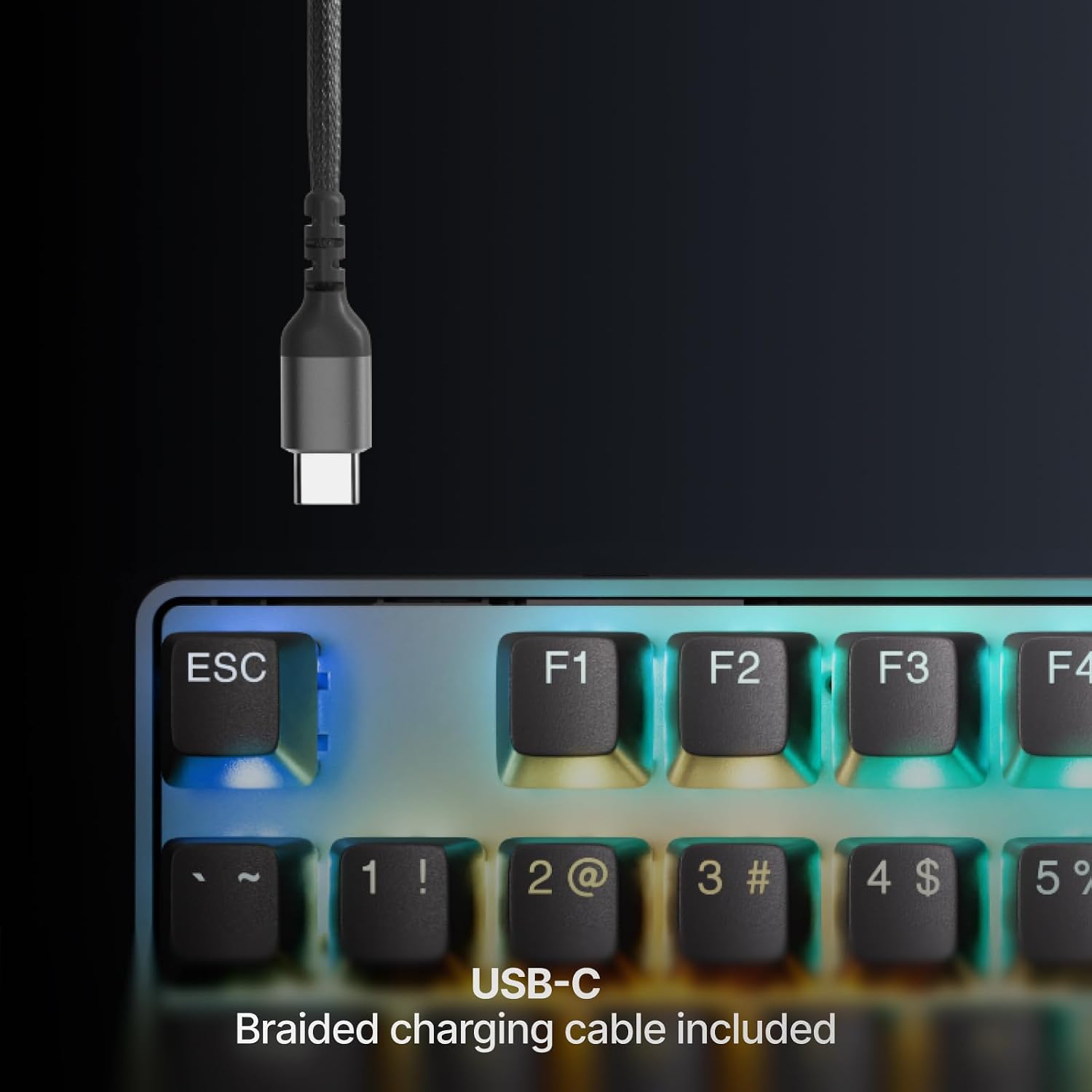 SteelSeries Apex Pro TKL Gen 3 Wireless Gaming Keyboard (US)