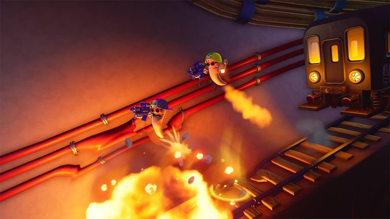 Worms Rumble: Fully Loaded Edition - PS4