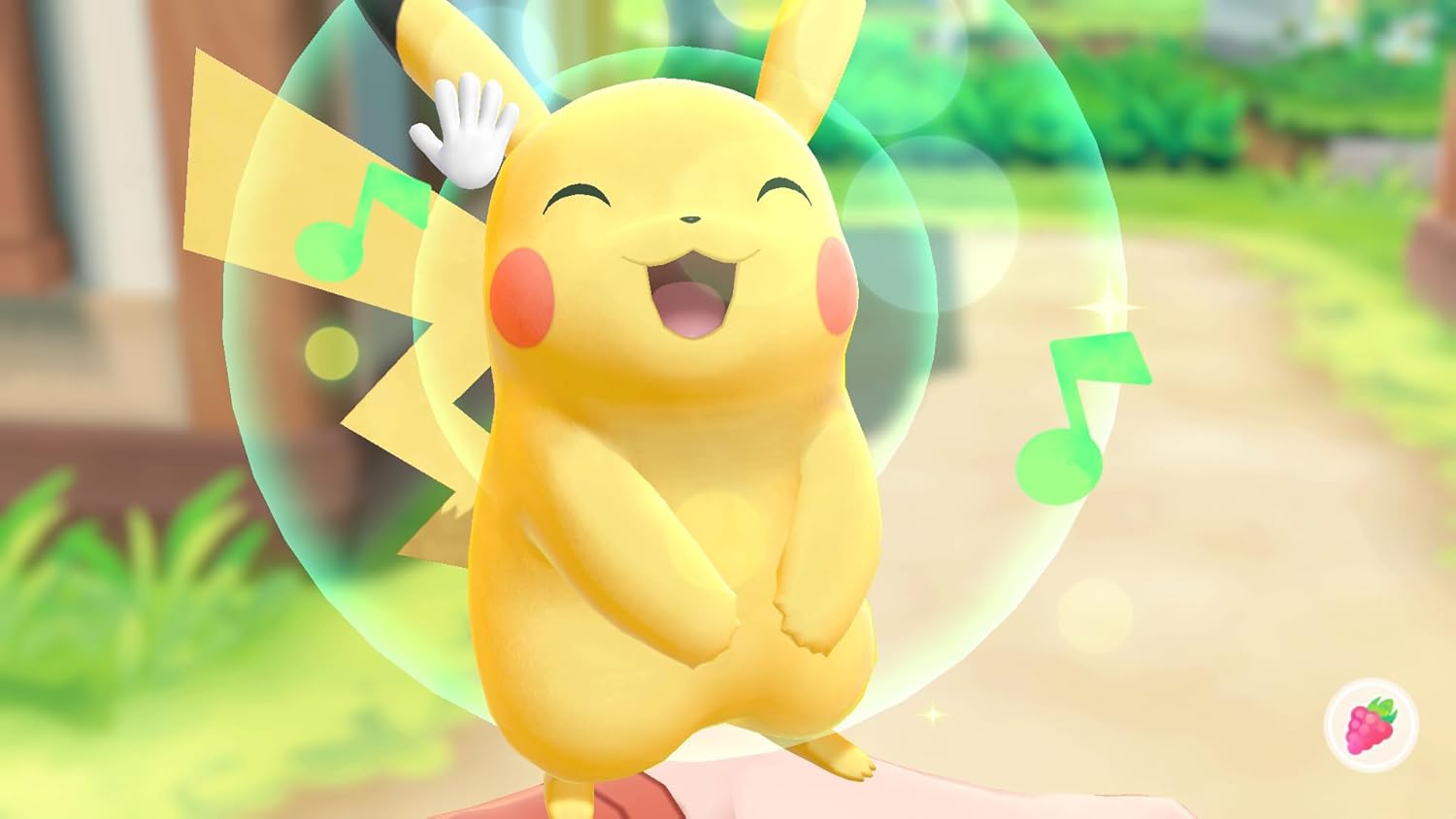 Pokemon: Let's Go Pikachu! - Nintendo Switch