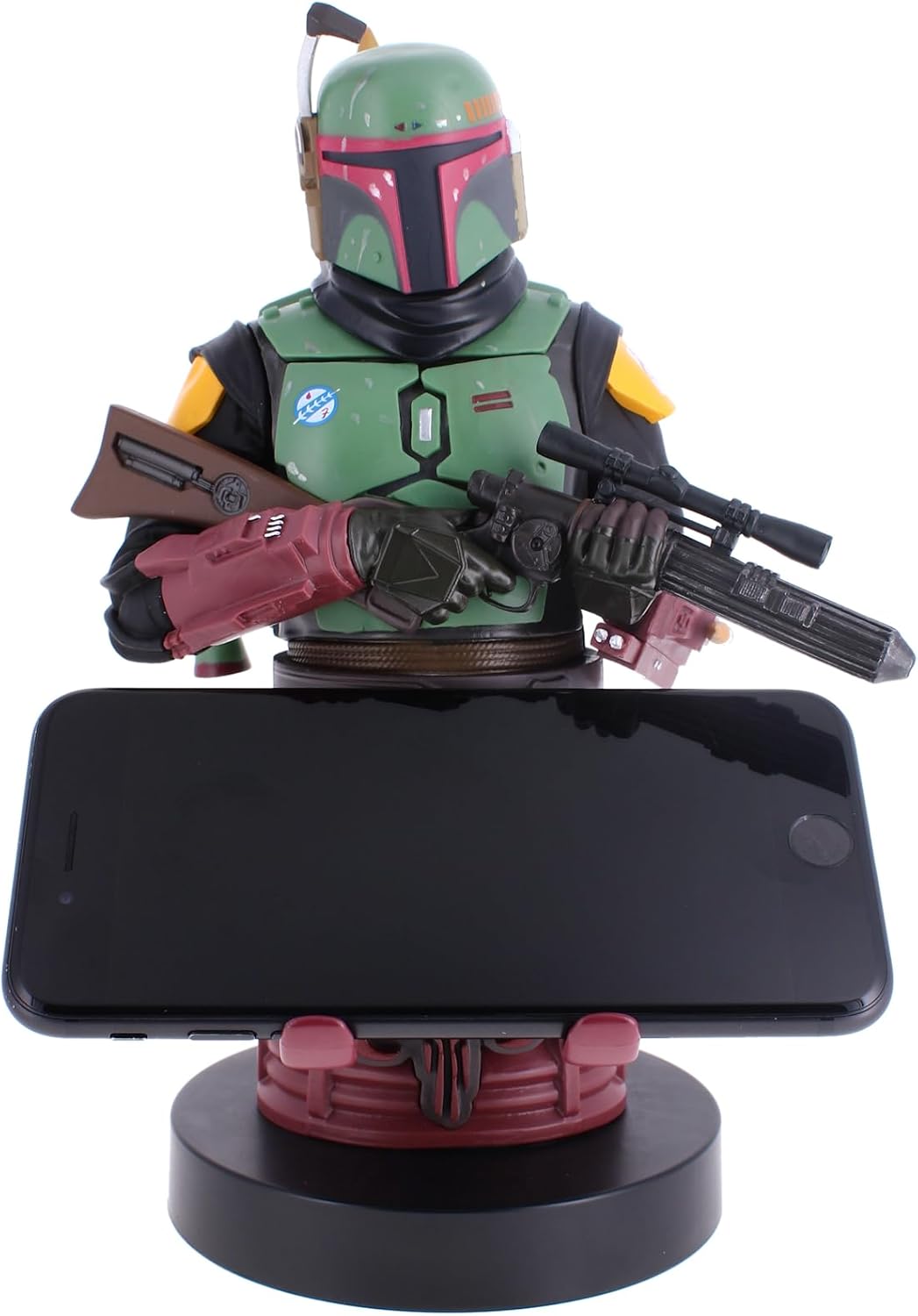 Cable Guy - Boba Fett - Book Of Boba Fett Controller & Phone Holder