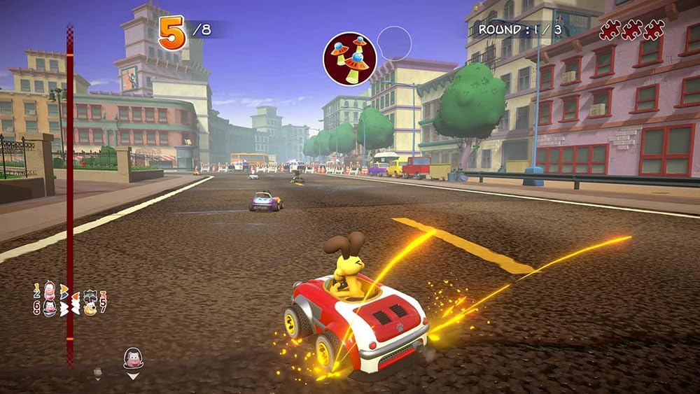 Garfield Kart: Furious Racing - PS4