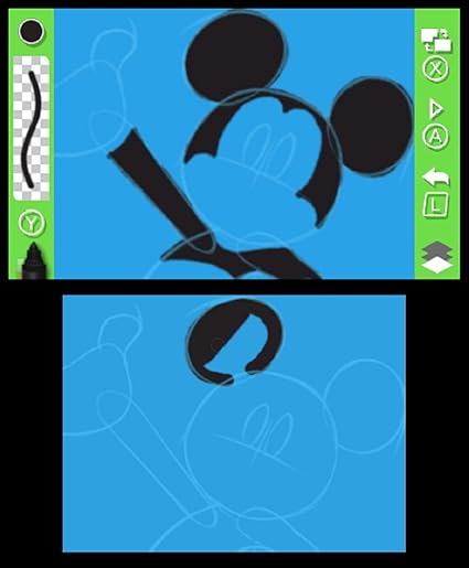 Disney Art Academy  - Nintendo 3DS