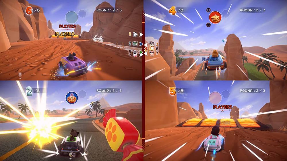 Garfield Kart: Furious Racing - PS4