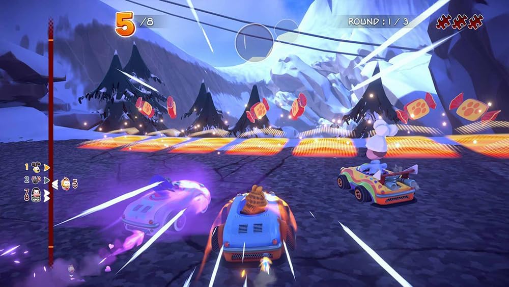 Garfield Kart: Furious Racing - PS4