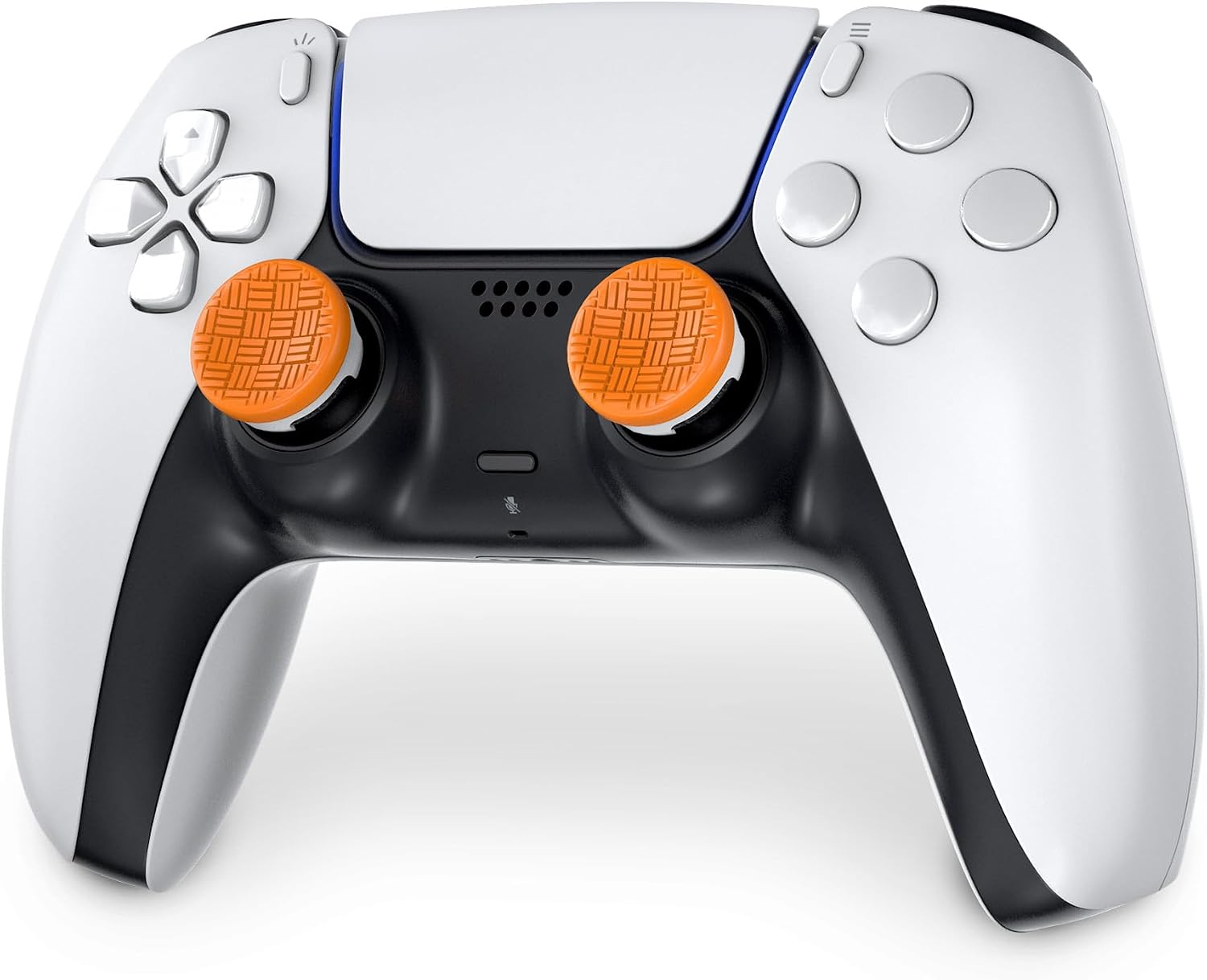KontrolFreek Sports Omni (Orange/White) Thumbsticks Kit - PS5
