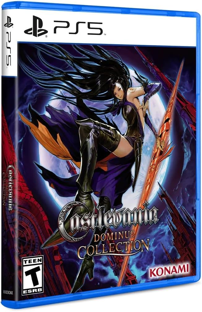 Castlevania: Dominus Collection (Order of Ecclesia Cover) - PS5
