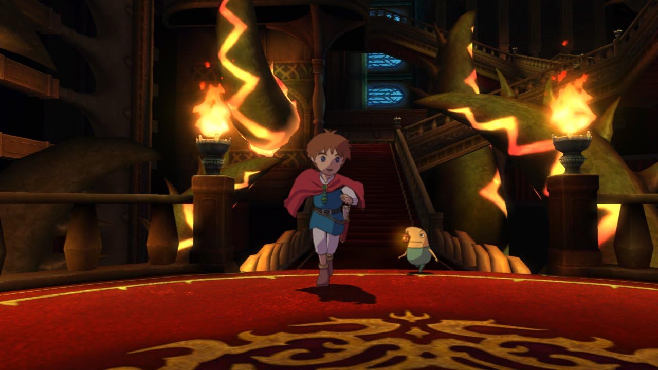 Ni No Kuni: Wrath of the White Witch (Essentials) - PS3