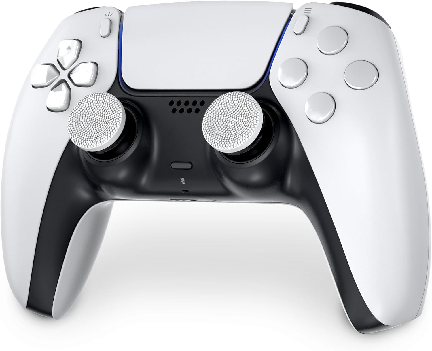 KontrolFreek Sports Clutch (White/Black) Thumbsticks Kit - PS5