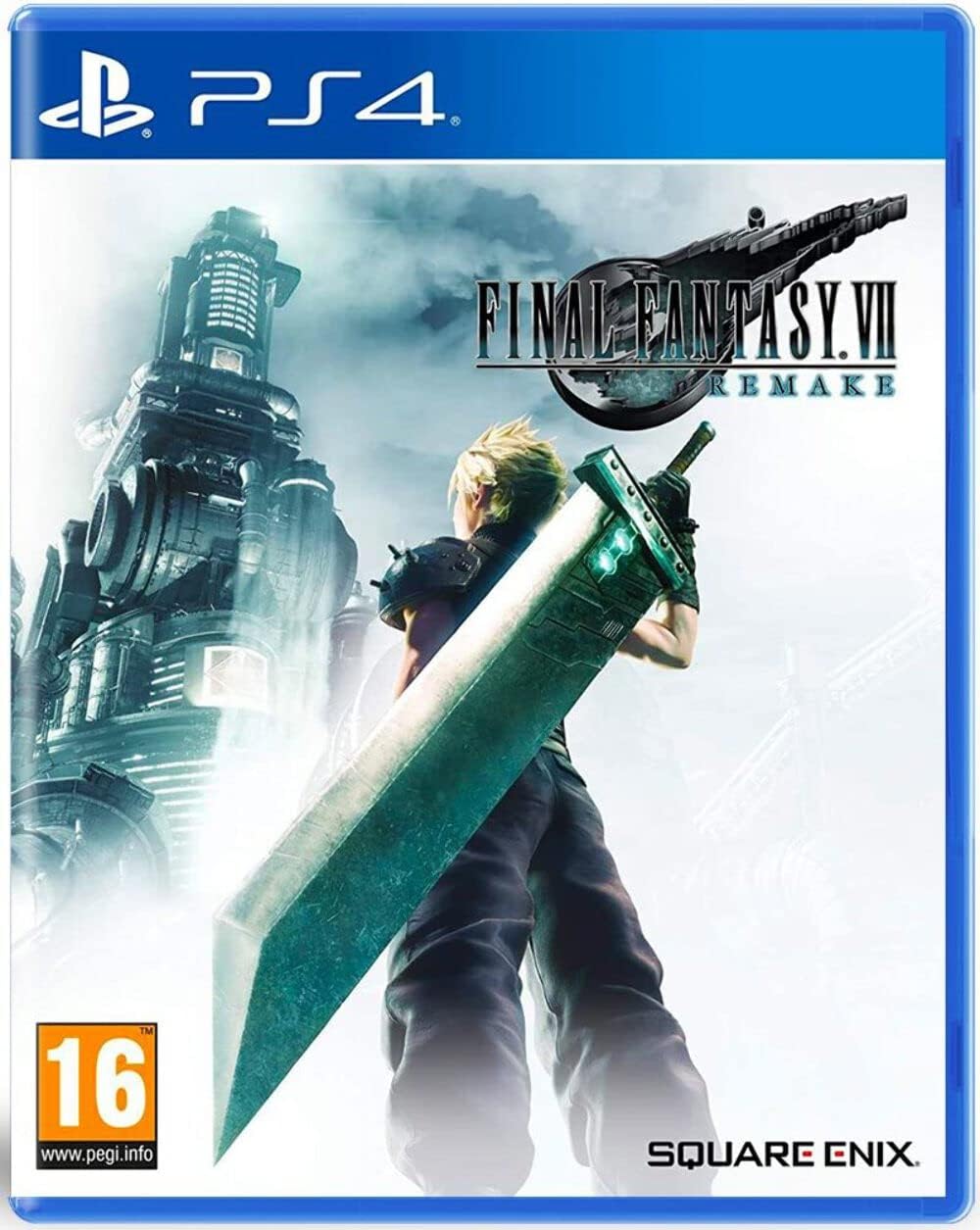 Final Fantasy VII Remake - PS4