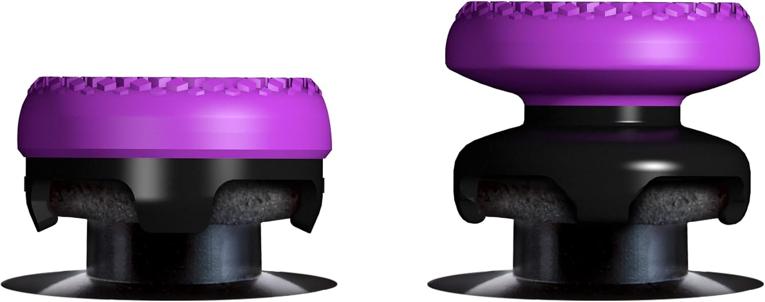 KontrolFreek FPS Frenzy (Purple/Black) Thumbsticks Kit - PS5