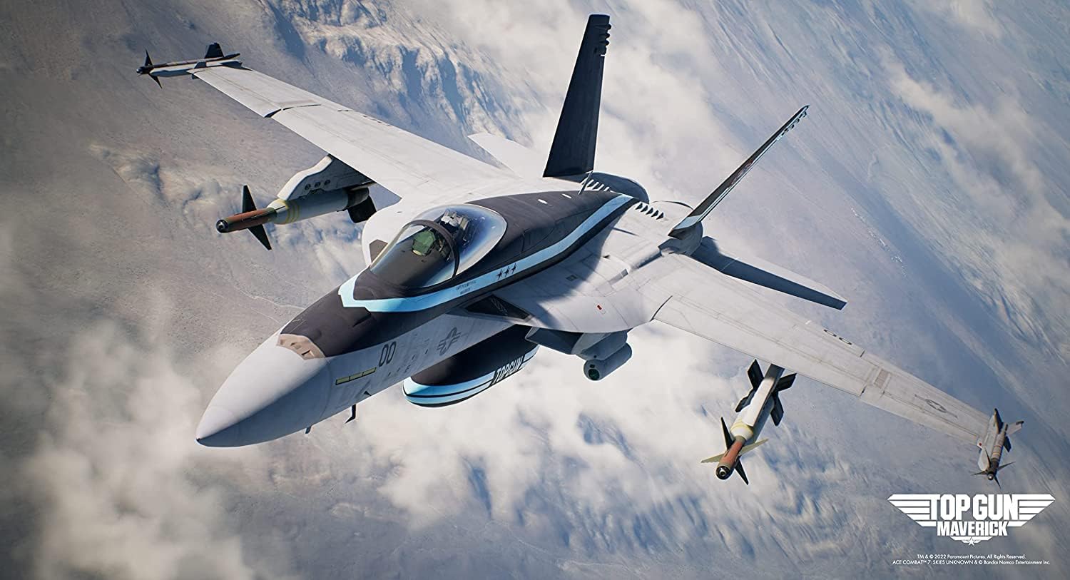 Ace Combat 7: Skies Unknown - Top Gun: Maverick Edition - PS4
