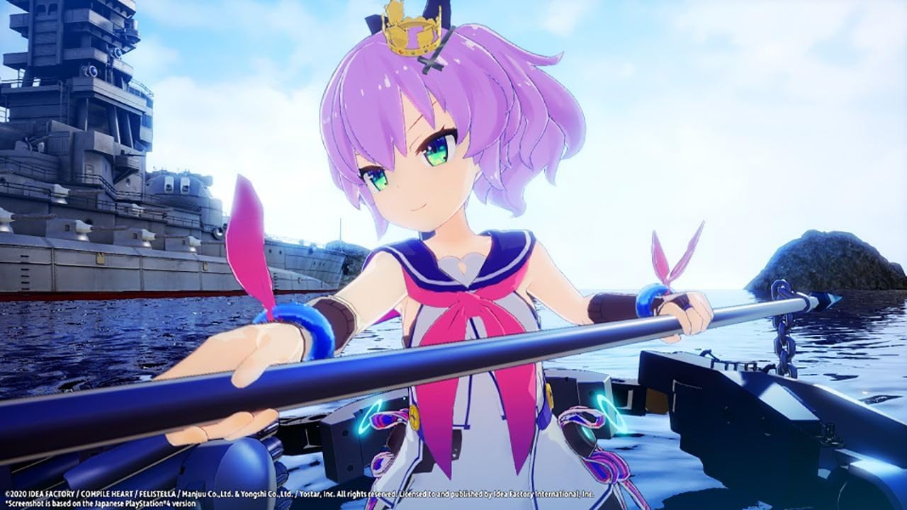Azur Lane: Crosswave - PS4