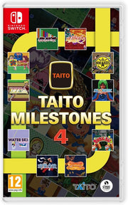 Taito Milestones 4 - Nintendo Switch
