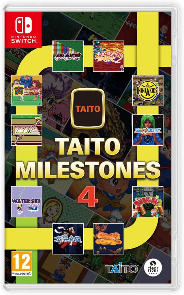 Taito Milestones 4 - Nintendo Switch