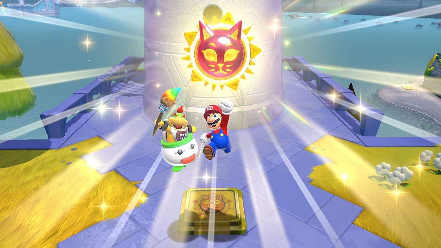Super Mario 3D World + Bowsers Fury - Nintendo Switch
