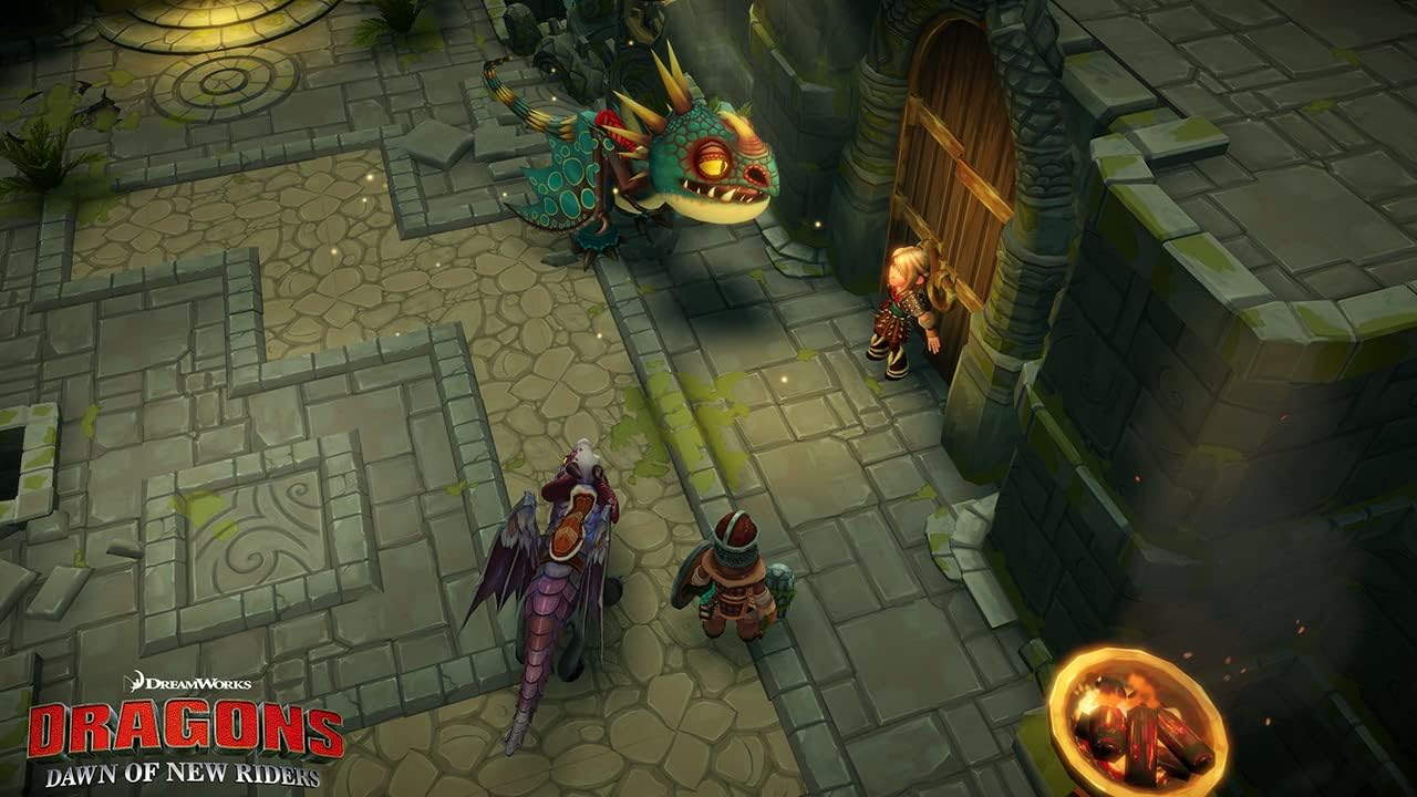 Dragons: Dawn of the New Riders - PS4