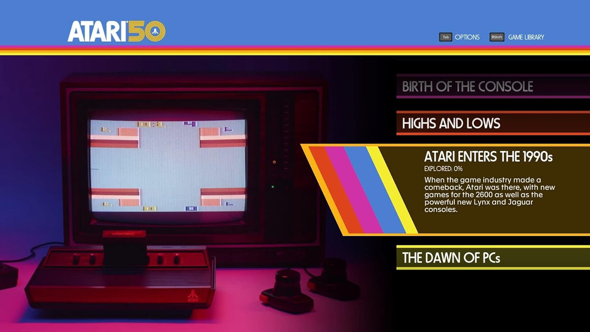 Atari 50: The Anniversary Celebration - Steelbook Edition - Nintendo Switch