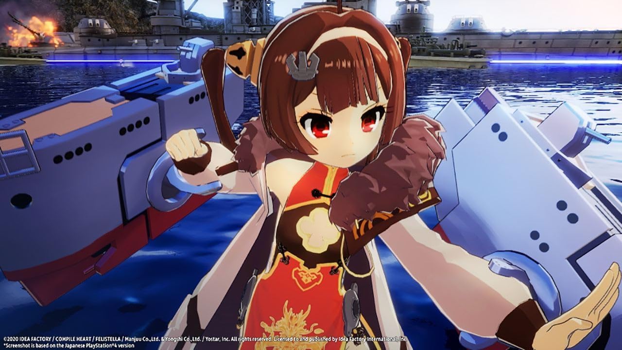 Azur Lane: Crosswave - PS4