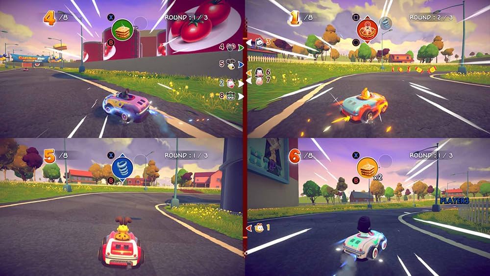 Garfield Kart: Furious Racing - PS4