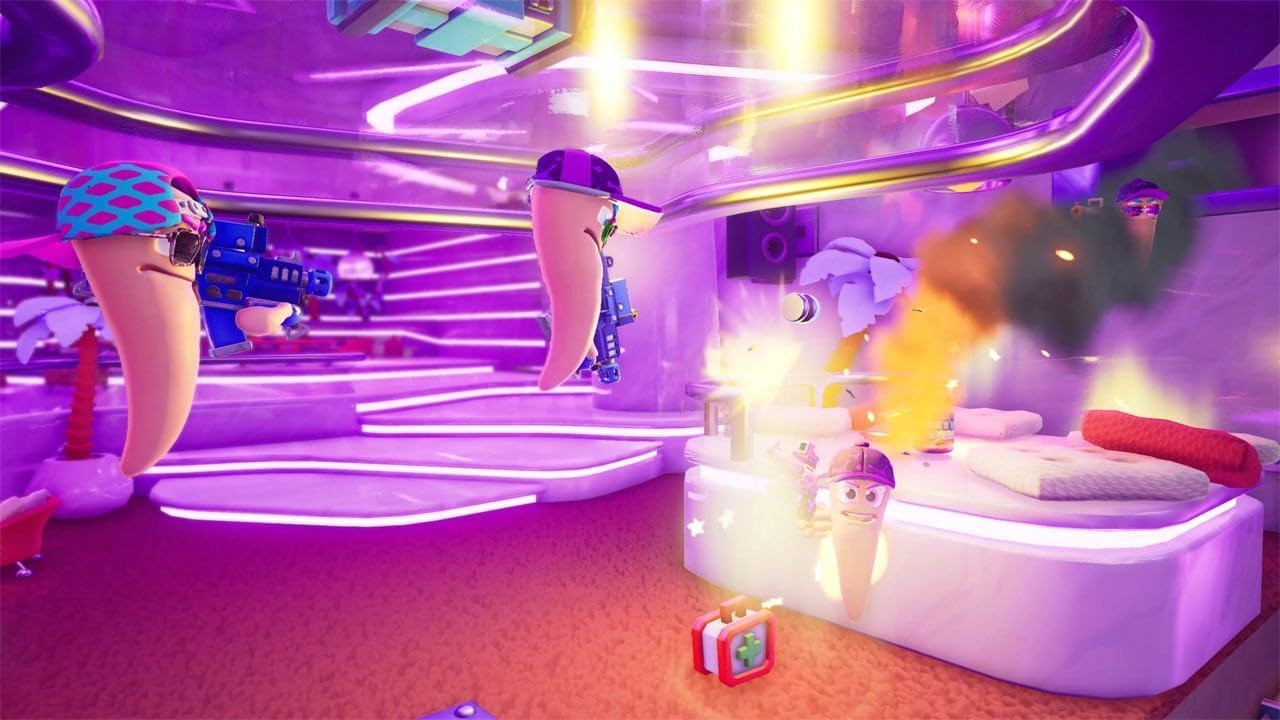 Worms Rumble: Fully Loaded Edition - PS4