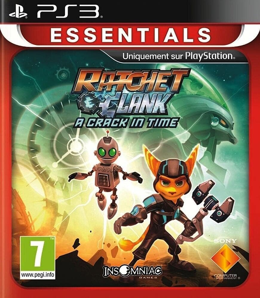 Ratchet & Clank: A Crack In Time (Essentials) - PS3