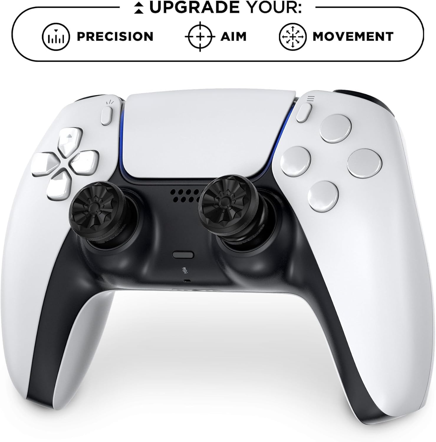 KontrolFreek FPS Galaxy (Black) Thumbsticks Kit - PS5