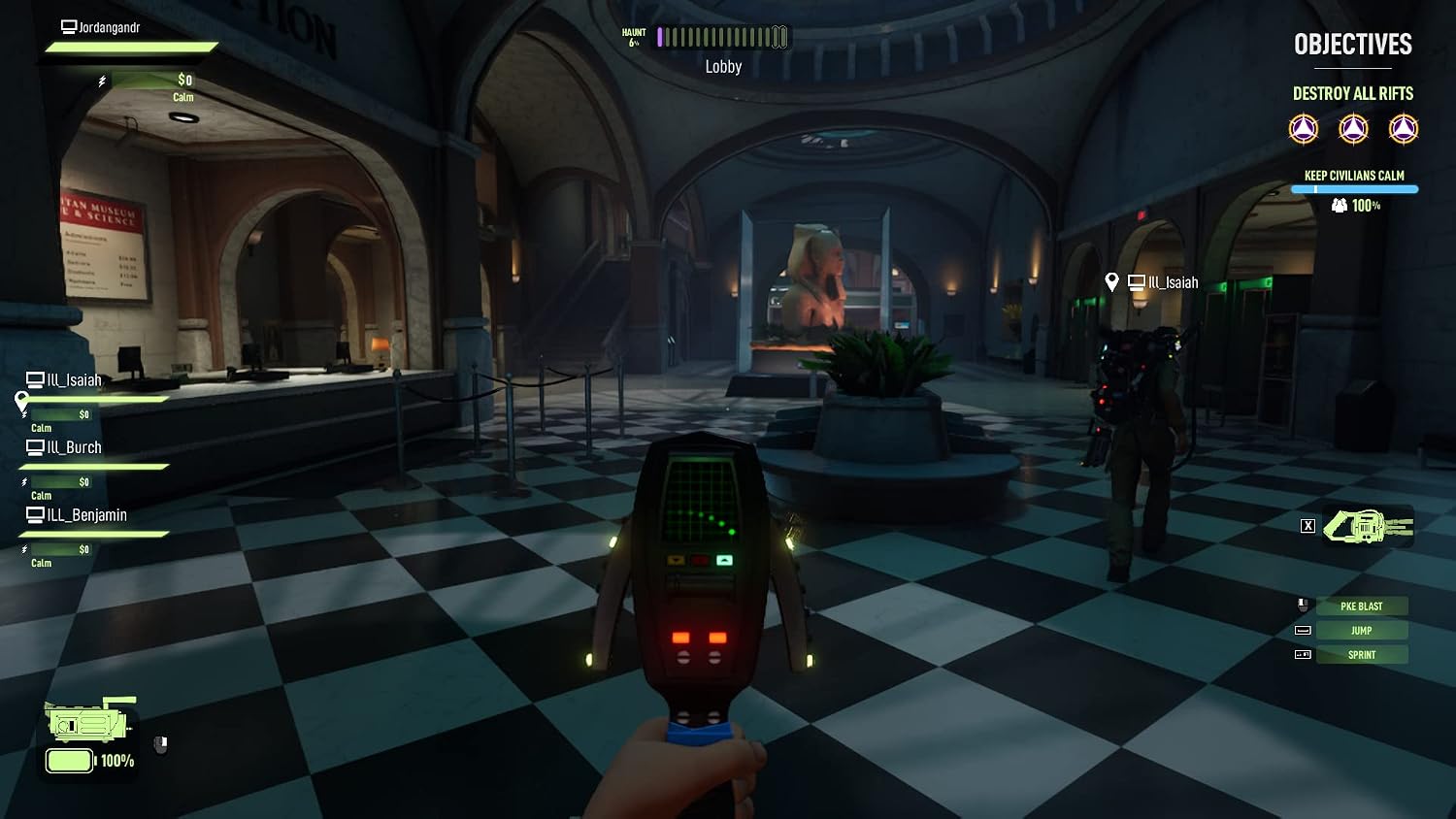 Ghostbusters: Spirits Unleashed - PS4