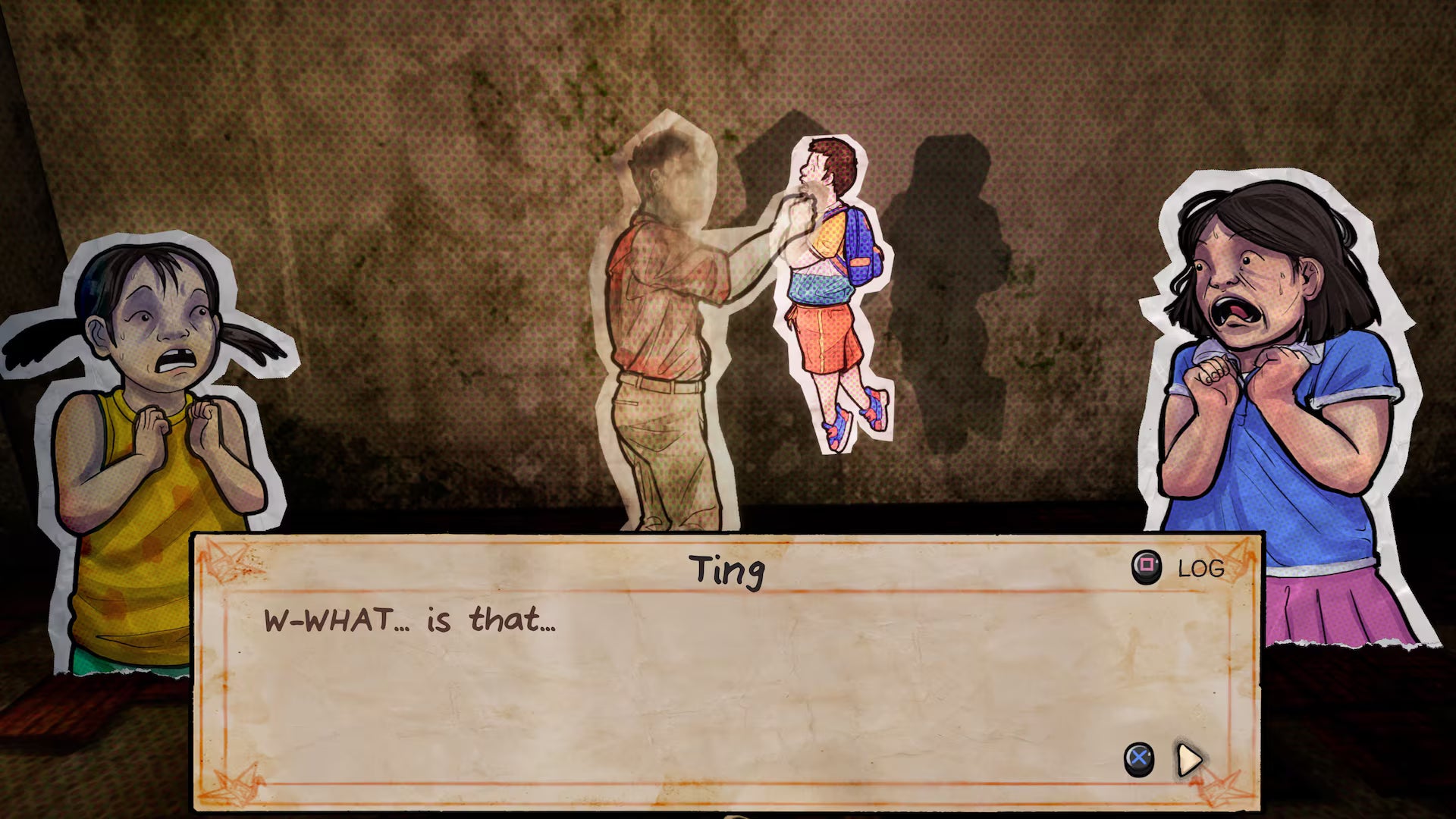 Paper Ghost Stories: Third Eye Open (Multi-Language) - PS5
