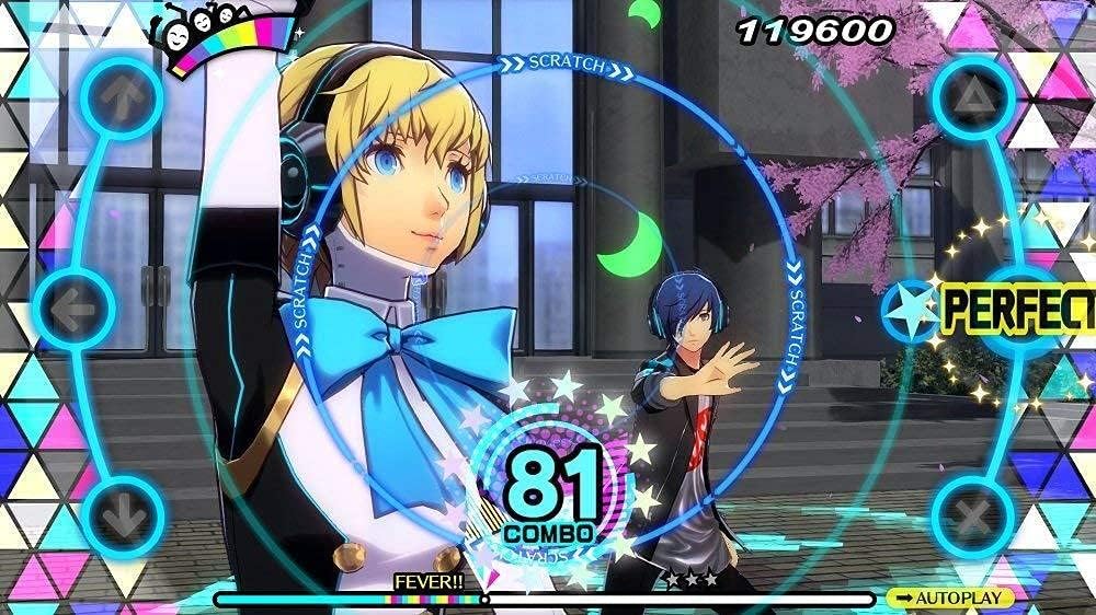 Persona 3: Dancing in Moonlight - PS4