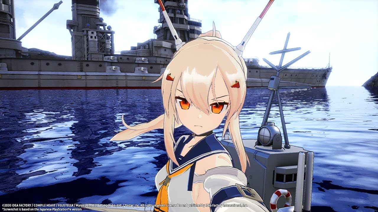 Azur Lane: Crosswave - PS4
