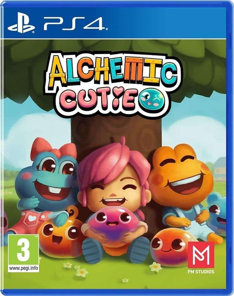 Alchemic Cutie - PS4