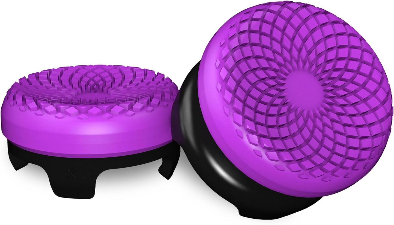 KontrolFreek FPS Frenzy (Purple/Black) Thumbsticks Kit - Xbox