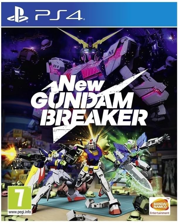 New Gundam Breaker - PS4