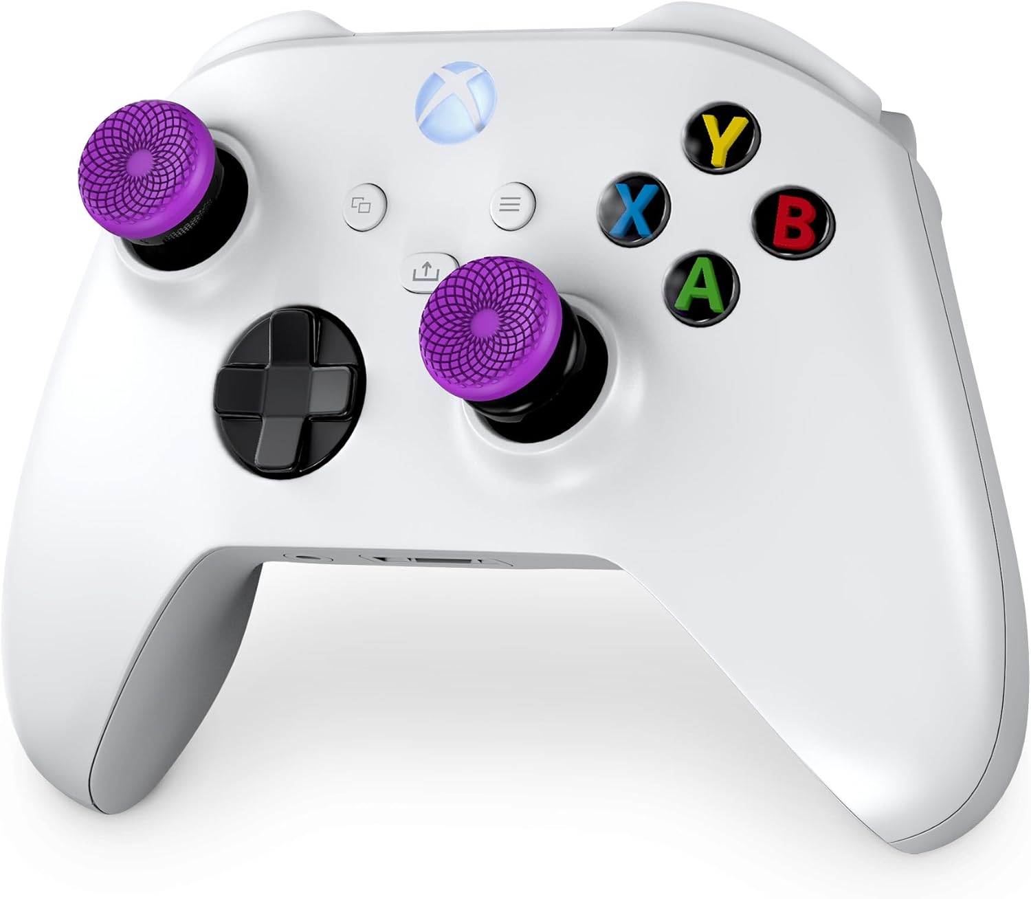 KontrolFreek FPS Frenzy (Purple/Black) Thumbsticks Kit - Xbox