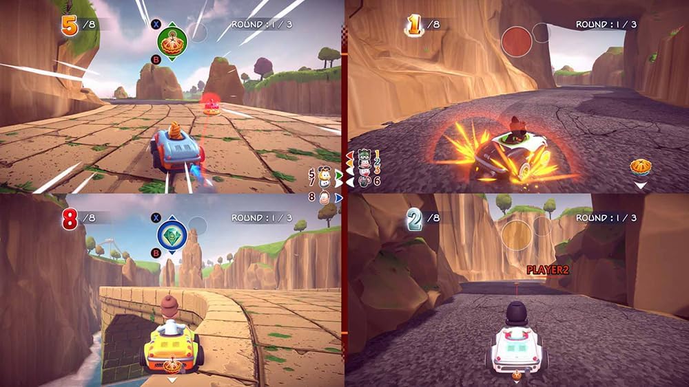 Garfield Kart: Furious Racing - PS4