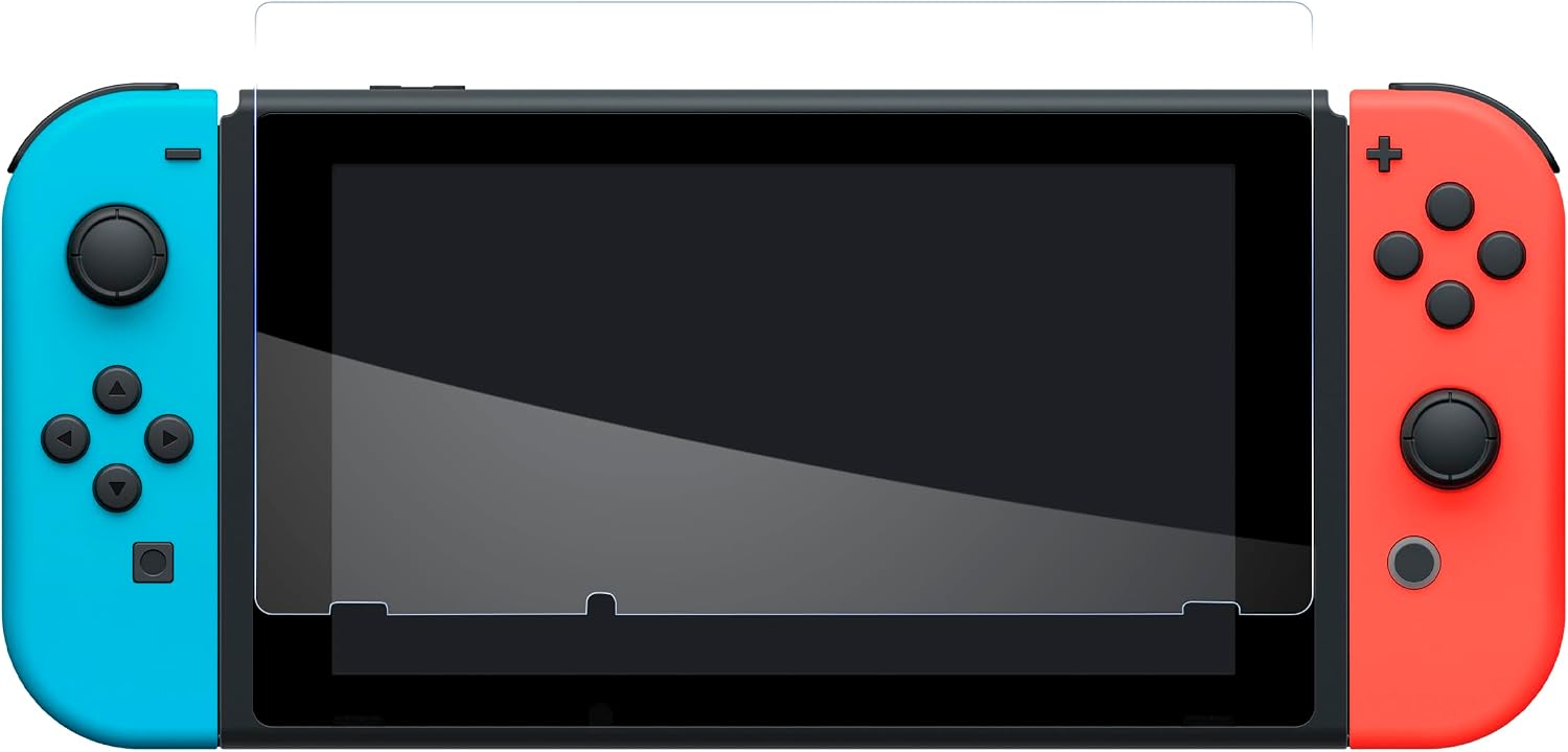 Gioteck 9H Tempered Glass Screen Protector for Nintendo Switch