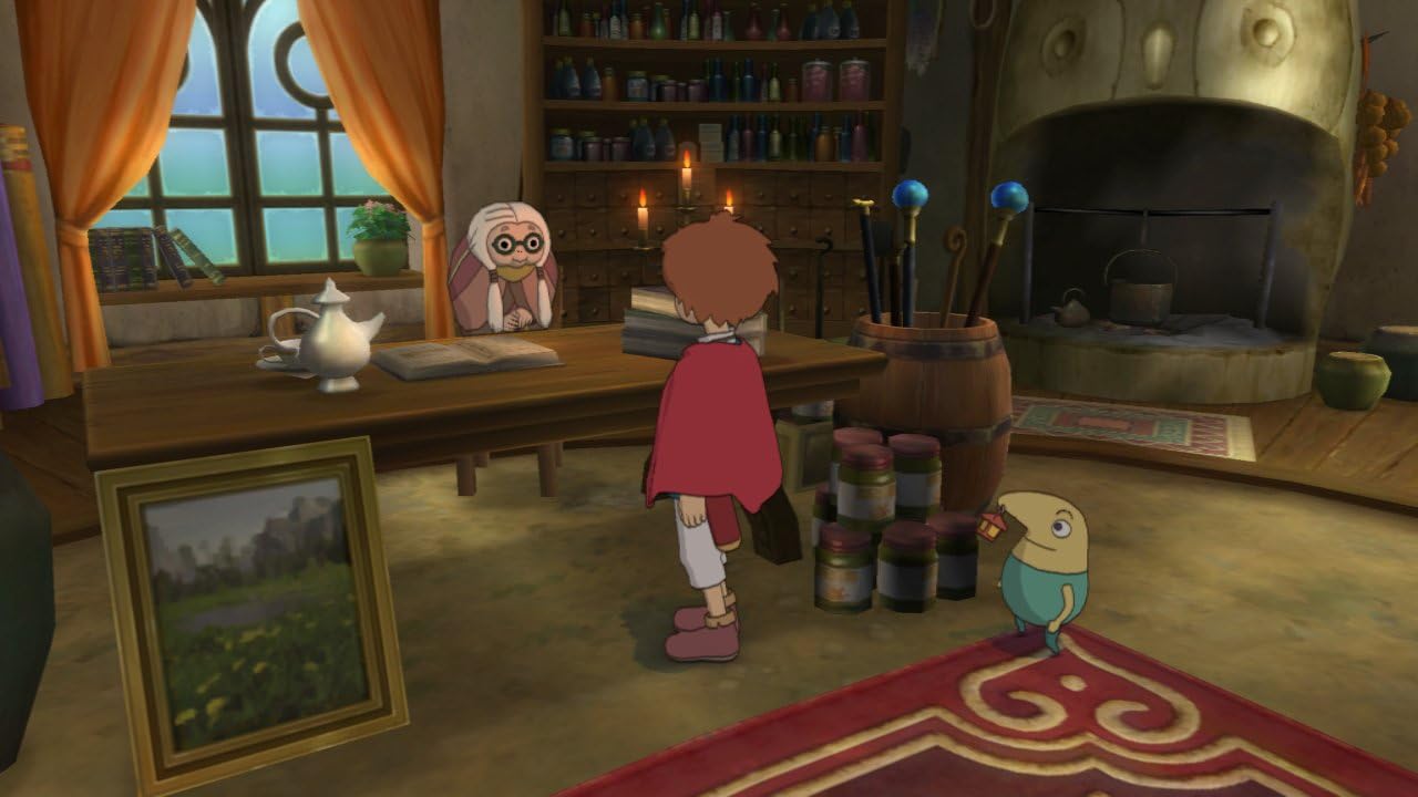 Ni No Kuni: Wrath of the White Witch (Essentials) - PS3