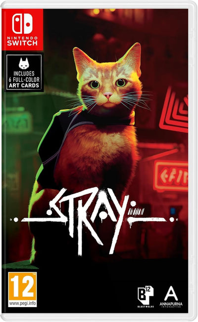 Stray - Nintendo Switch