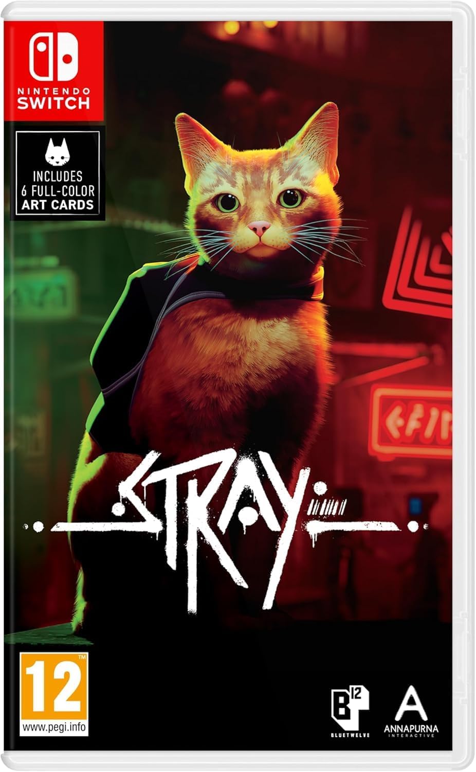 Stray - Nintendo Switch